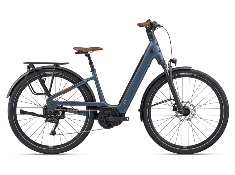 Liv Allure E+ 2 2026 Women's Electric Hybrid Bike - Ocean Twilight