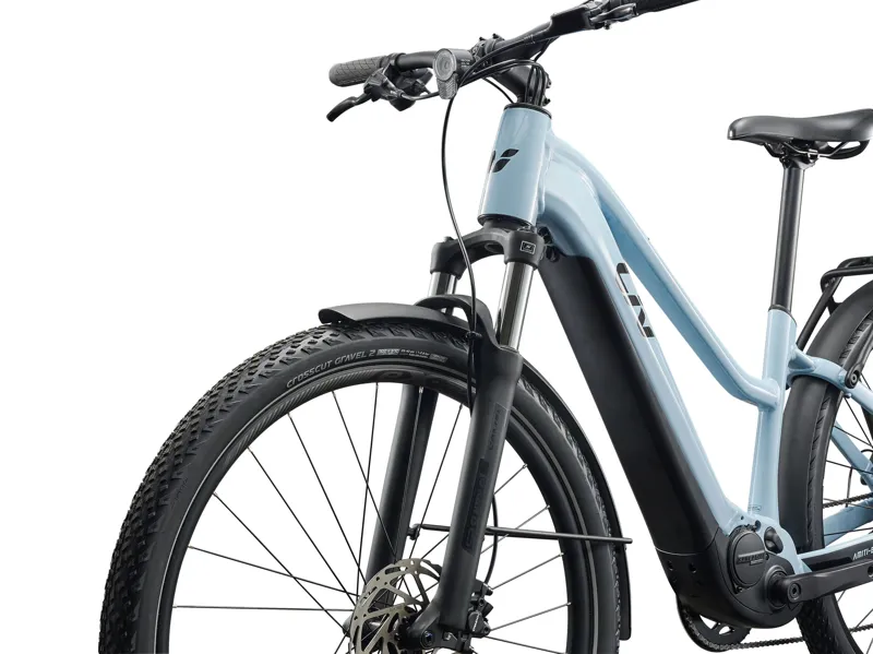 Liv Amiti E+ 4 2026 Women's Electric Hybrid Bike - Clear Sky-2
