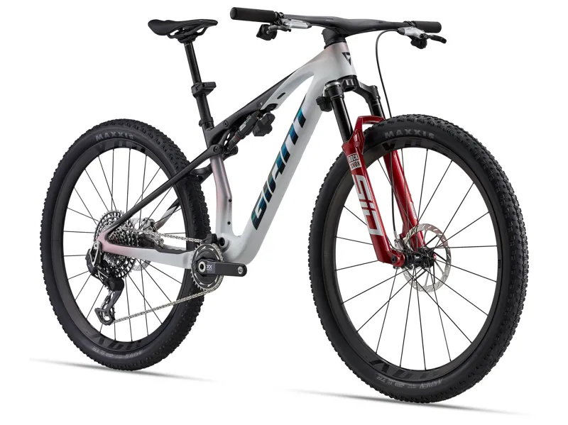 Giant Anthem Advanced SL SE 29er 2026 Full Suspension MTB  - White/Carbon-1