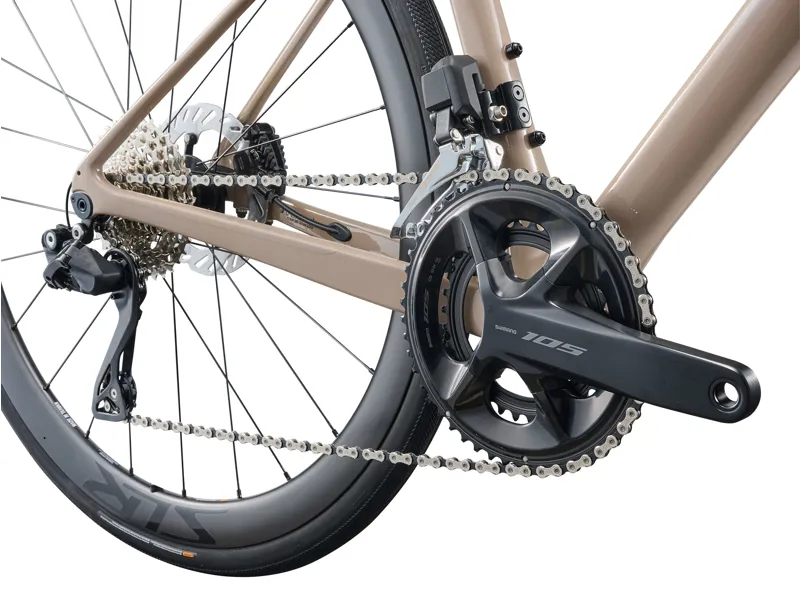 Liv Avail Advanced 0 2026 Women's Carbon Road Bike - Camel Silk-2