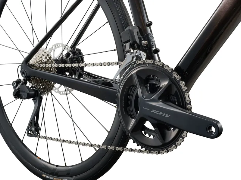 Liv Avail Advanced 1 2026 Women's Carbon Road Bike - Iron Rouge/Carbon-2