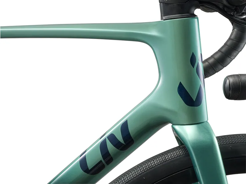 Liv Avail Advanced 3 2026 Women's Road Bike - Seafoam/Cosmos Navy-2