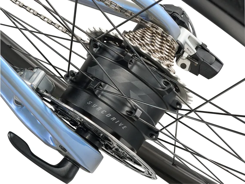 Liv Avail Advanced E+ Elite 0 2026 Women's Electric Road Bike - Moonstone-2