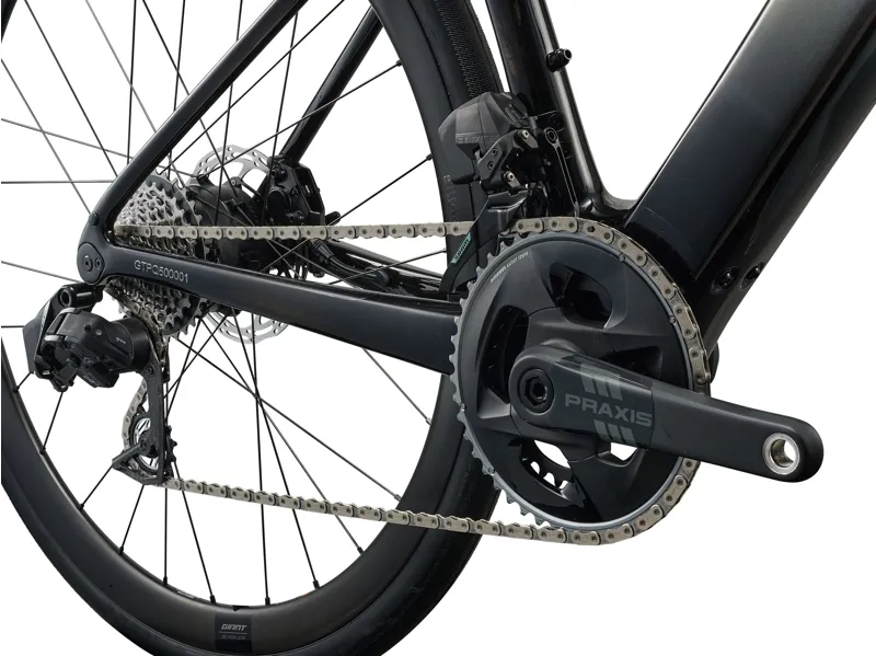 Liv Avail Advanced E+ Elite 1 2026 Women's Electric Road Bike - Dreamy Blue-1