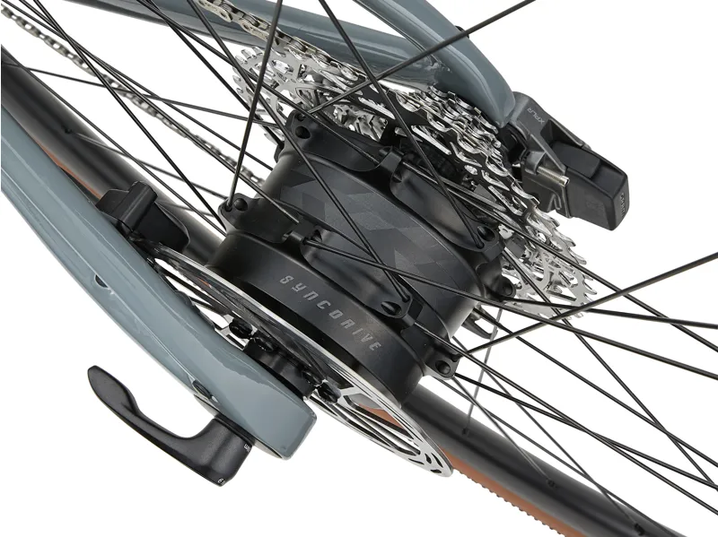 Liv Avail Advanced E+ Elite AR 2026 Women's Electric Road Bike - Eucalyptus-3