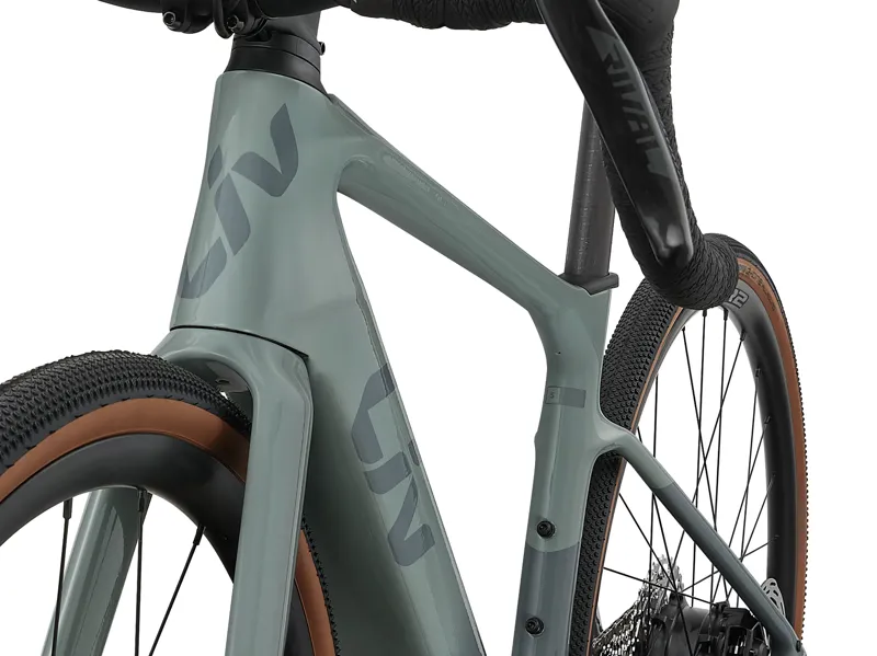 Liv Avail Advanced E+ Elite AR 2026 Women's Electric Road Bike - Eucalyptus-4