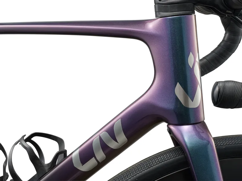 Liv Avail Advanced Pro 1 2026 Women's Road Bike - Blue Dragonfly/Carbon-5