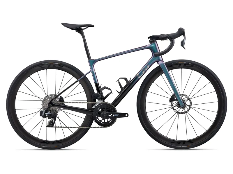 Liv Avail Advanced Pro 1 2026 Women's Road Bike - Blue Dragonfly/Carbon