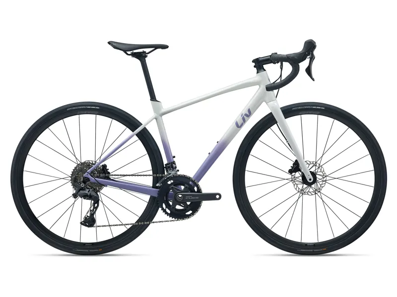 Liv Avail AR 2 2026 Women's Endurance Road Bike - Lavender Blush