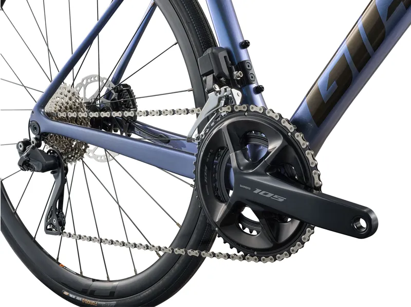 Giant Defy Advanced 1 2026 Carbon Endurance Road Bike - Thundercloud-1