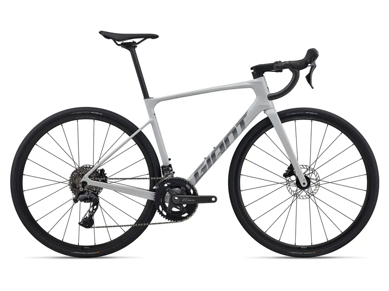 Giant Defy Advanced 3 2026 Carbon Endurance Road Bike - Good Grey