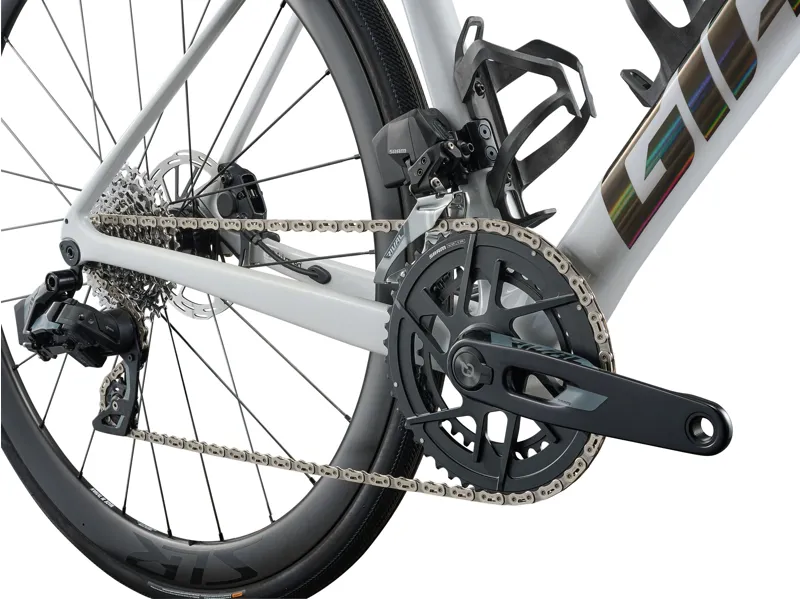 Giant Defy Advanced Pro 1 2026 Carbon Road Bike - White/Iris-1