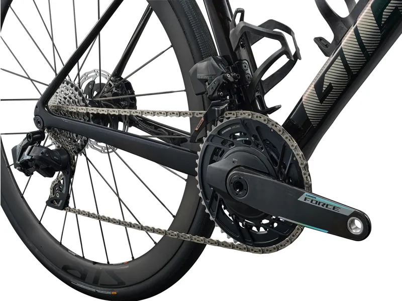 Giant Defy Advanced SL 1 2026 Carbon Endurance Road Bike - Dark Green-2