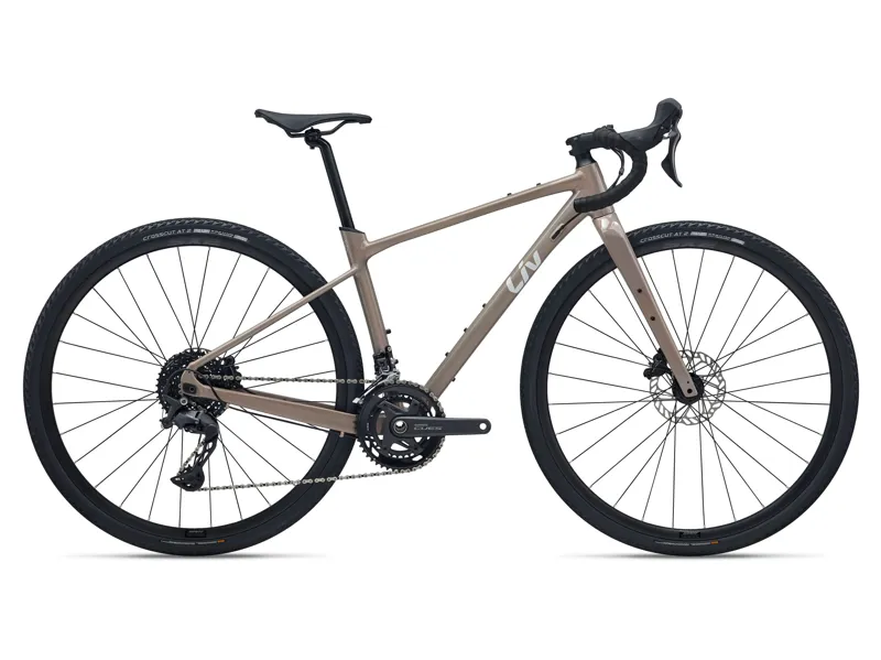 Liv Devote 1 2026 Women's Gravel Road Bike - Dune Beige