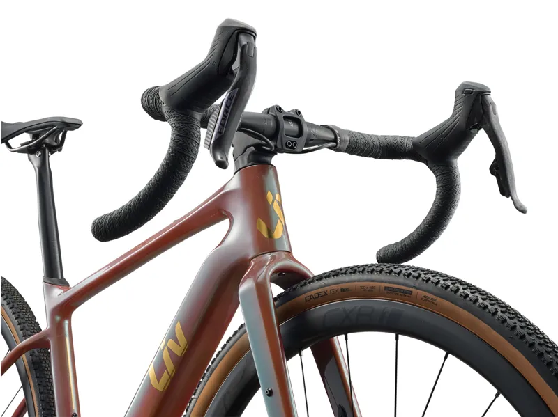 Liv Devote Advanced Pro 2026 Women's Carbon Gravel Road Bike - Nebula-4