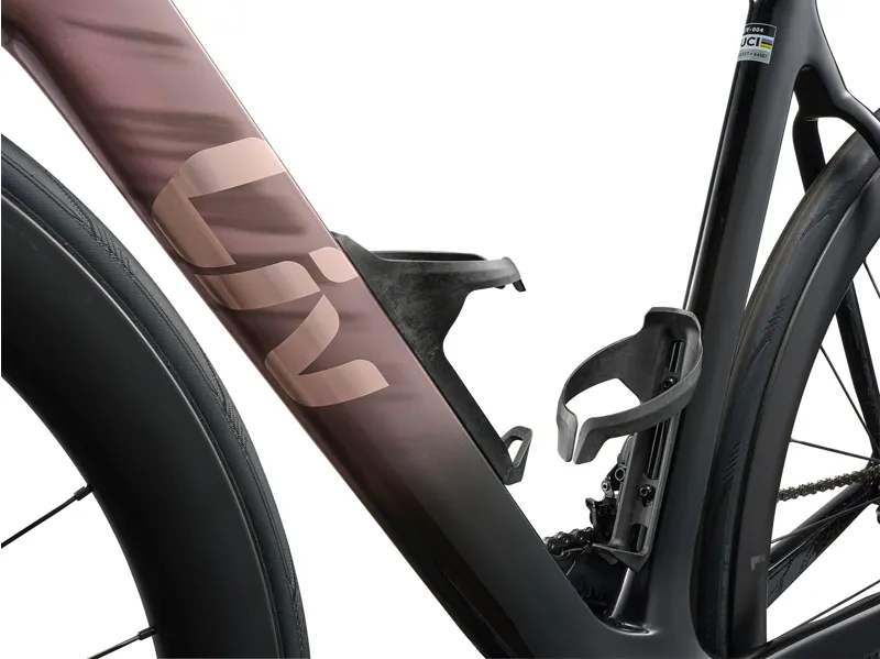 Liv EnviLiv Advanced Pro 0 2026 Women's Carbon Road Bike - Iron Rouge-3