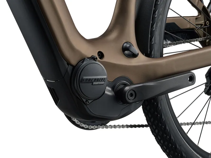 Giant Explore E+ 3 Double Diamond 2026 Electric Hybrid Bike - Pyrite Brown-6