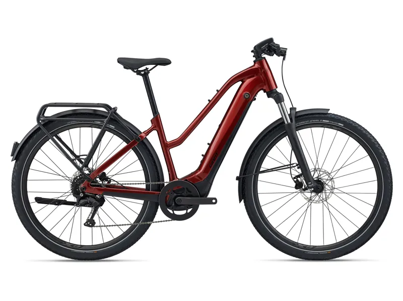 Giant Explore E+ 4 Stagger 2026 Electric Hybrid Bike - Mars Dust