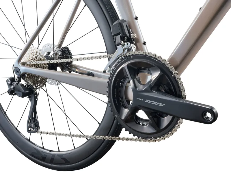 Liv Langma Advanced 0 2026 Women's Carbon Road Bike - Camel Silk-2