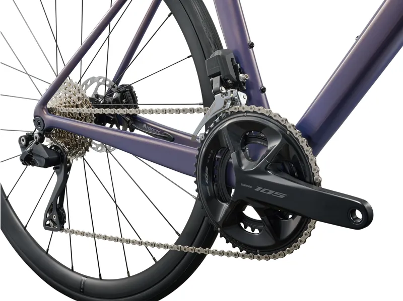 Liv Langma Advanced 1 2026 Women's Road Bike - Meteorite Mist-1