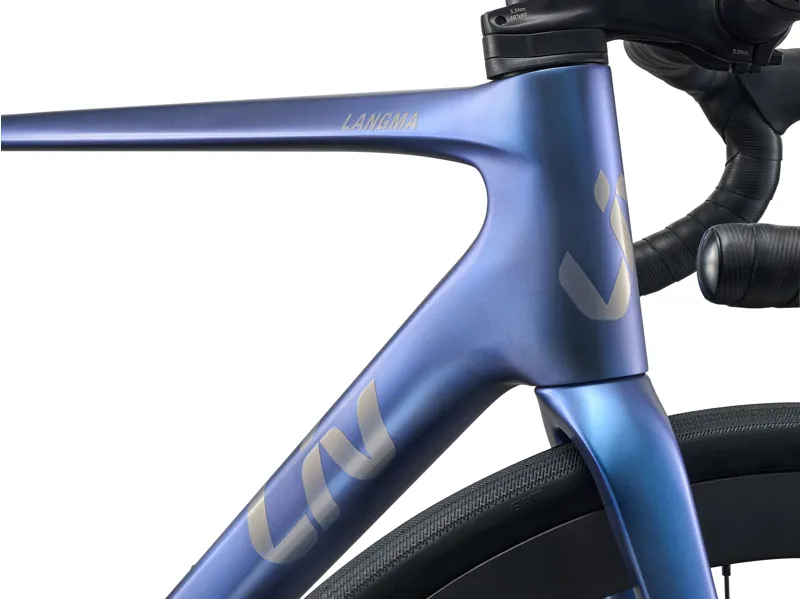 Liv Langma Advanced Pro 0 2026 Women's Carbon Road Bike - Thundercloud-6