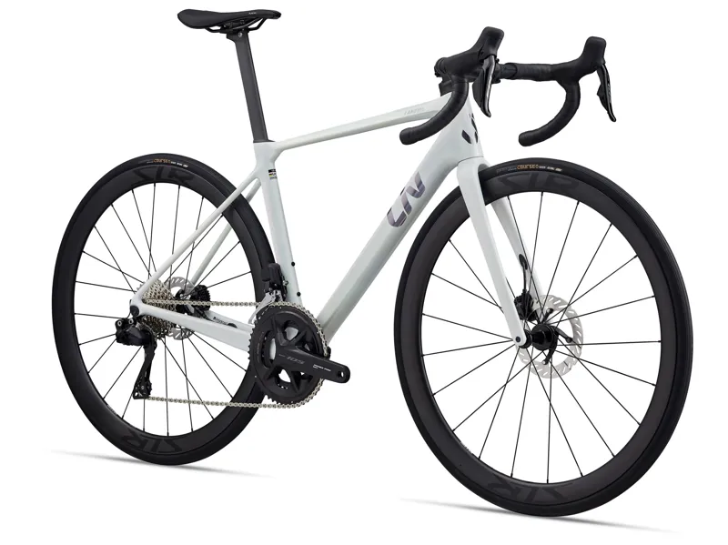 Liv Langma Advanced Pro 1 2026 Women's Road Bike - Fancy White-1