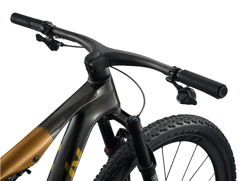 Liv Pique Advanced SL 0 29er 2026 Full Suspension MTB - Raw Carbon-9