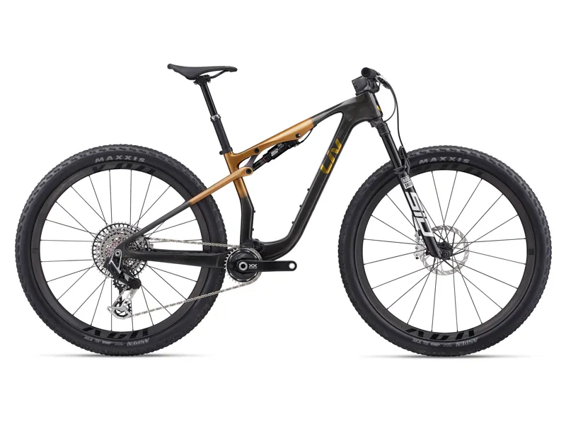 Liv Pique Advanced SL 0 29er 2026 Full Suspension MTB - Raw Carbon