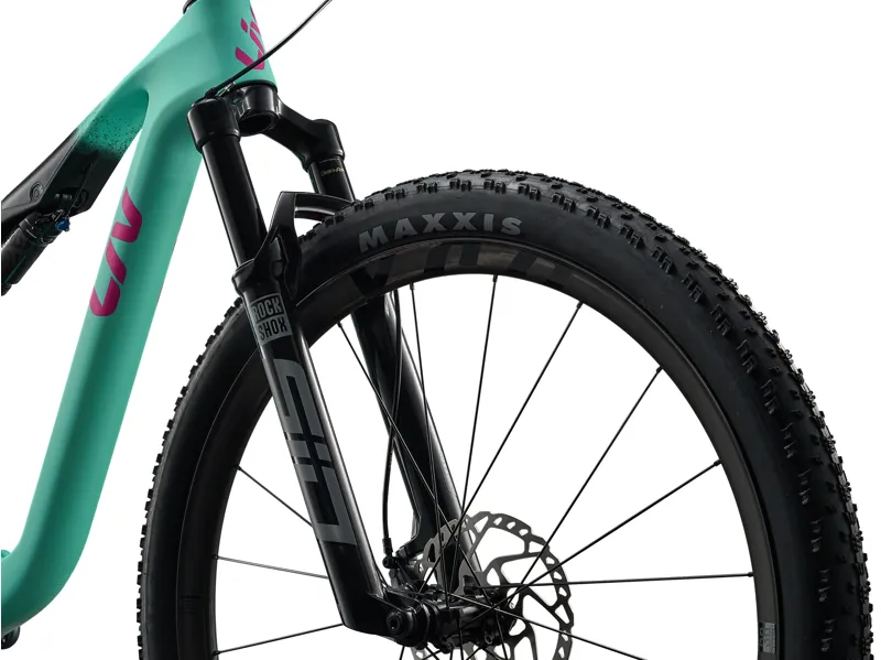 Liv Pique Advanced SL 1 29er 2026 Full Suspension MTB - Lake Green-5