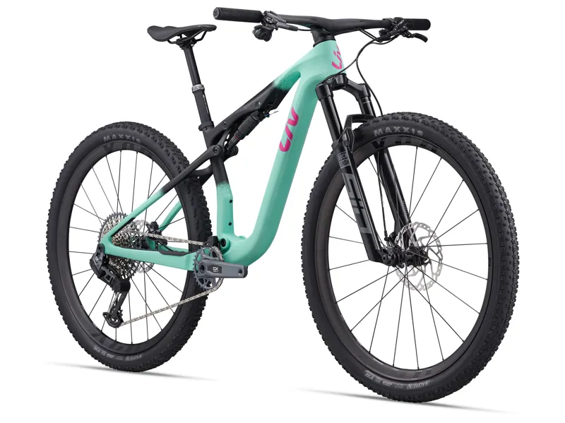 Liv Pique Advanced SL 1 29er 2026 Full Suspension MTB - Lake Green-1