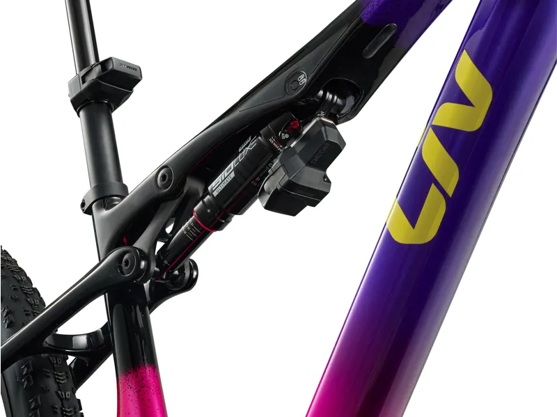 Liv Pique Advanced SL SE 29er 2026 Women's Full Suspension MTB - Stella Purple-4