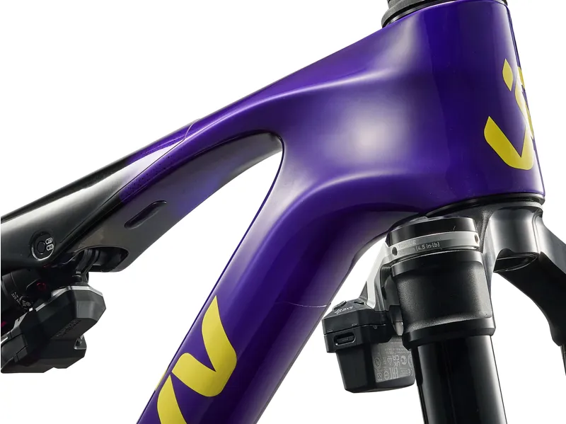 Liv Pique Advanced SL SE 29er 2026 Women's Full Suspension MTB - Stella Purple-5