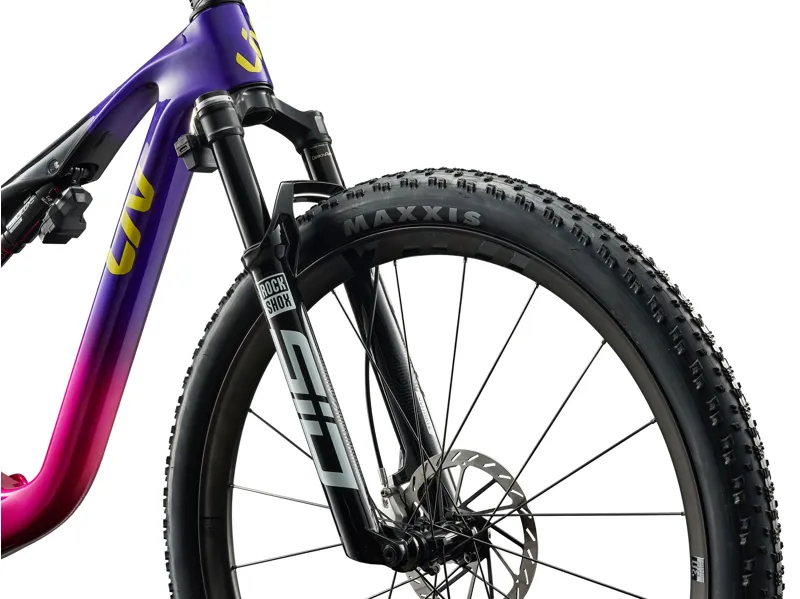 Liv Pique Advanced SL SE 29er 2026 Women's Full Suspension MTB - Stella Purple-6