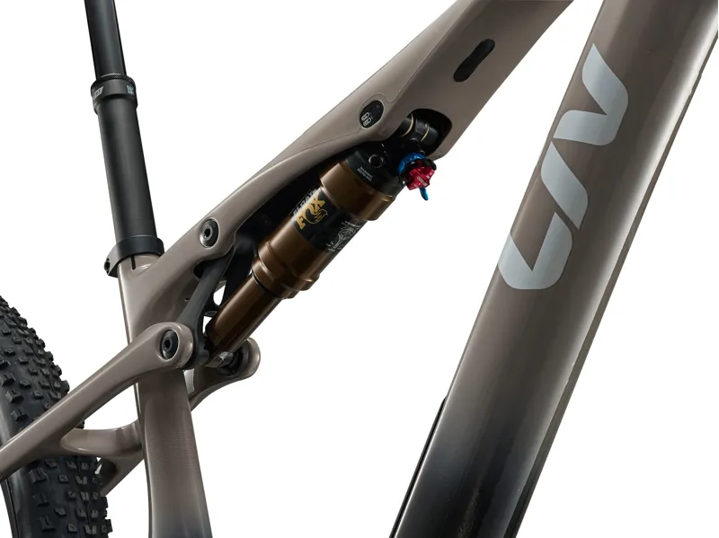 Liv Pique X Advanced SL 1 29er 2026 Full Suspension MTB - DuneBeige-4