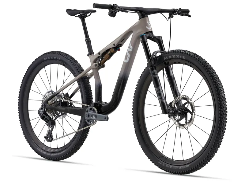 Liv Pique X Advanced SL 1 29er 2026 Full Suspension MTB - DuneBeige-1