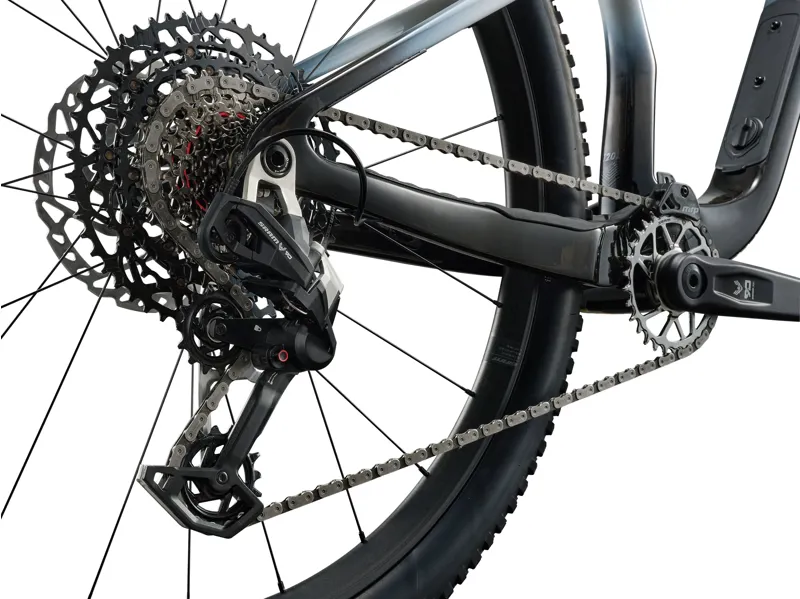 Liv Pique X Advanced SL 2 29er 2026 Full Suspension MTB - White/Carbon-2