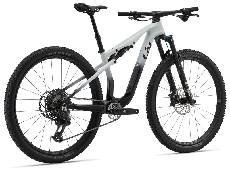 Liv Pique X Advanced SL 2 29er 2026 Full Suspension MTB - White/Carbon-1