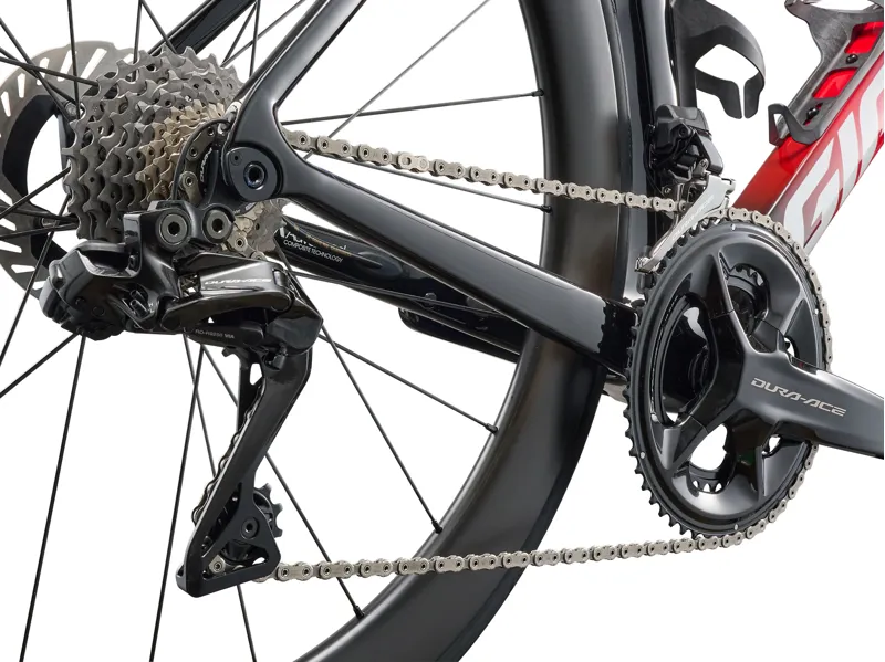 Giant Propel Advanced Pro Dura Ace 2026 Carbon Road Bike - Rosso Corsa-2