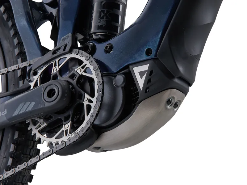 Giant Reign Advanced E+ 0 2026 Electric Mountain Bike - Purple Haze/Navy-7