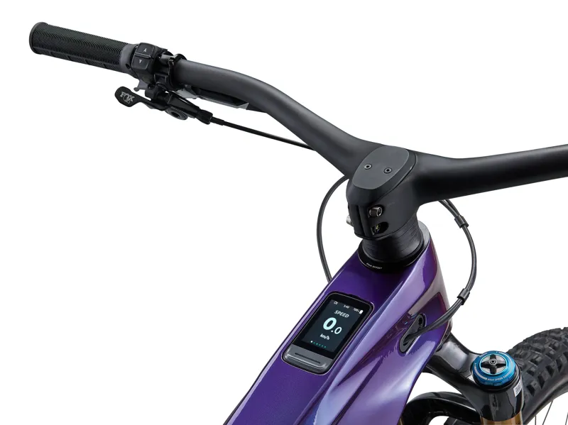 Giant Reign Advanced E+ 0 2026 Electric Mountain Bike - Purple Haze/Navy-8