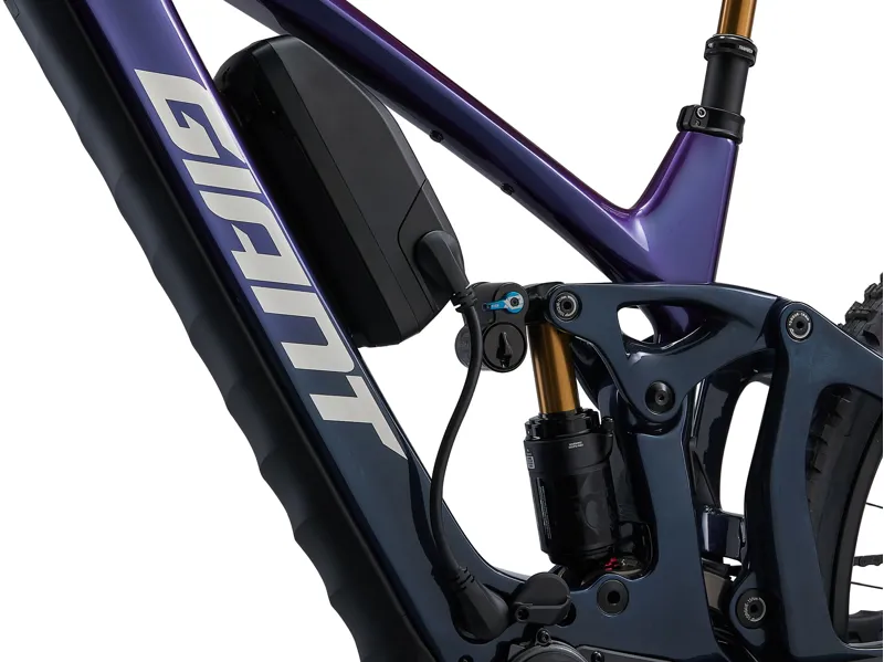 Giant Reign Advanced E+ 0 2026 Electric Mountain Bike - Purple Haze/Navy-6
