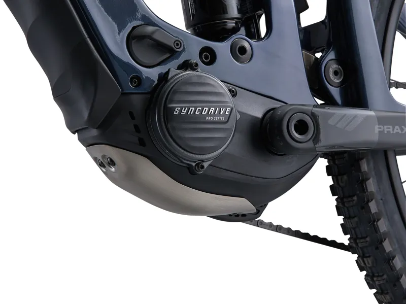 Giant Reign Advanced E+ 0 2026 Electric Mountain Bike - Purple Haze/Navy-4