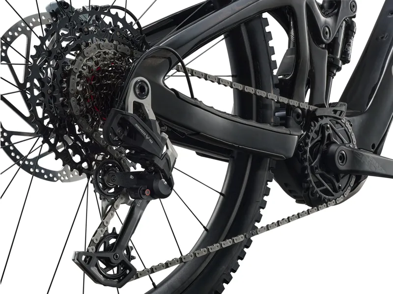 Reign Advanced E+ 1 2026 Electric Mountain Bike - Mercury/Carbon Smoke-4