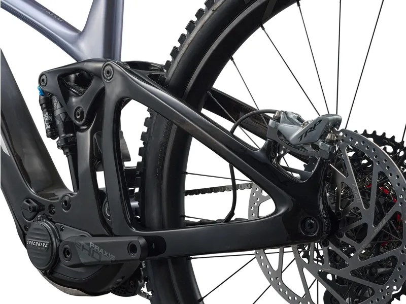 Reign Advanced E+ 1 2026 Electric Mountain Bike - Mercury/Carbon Smoke-3