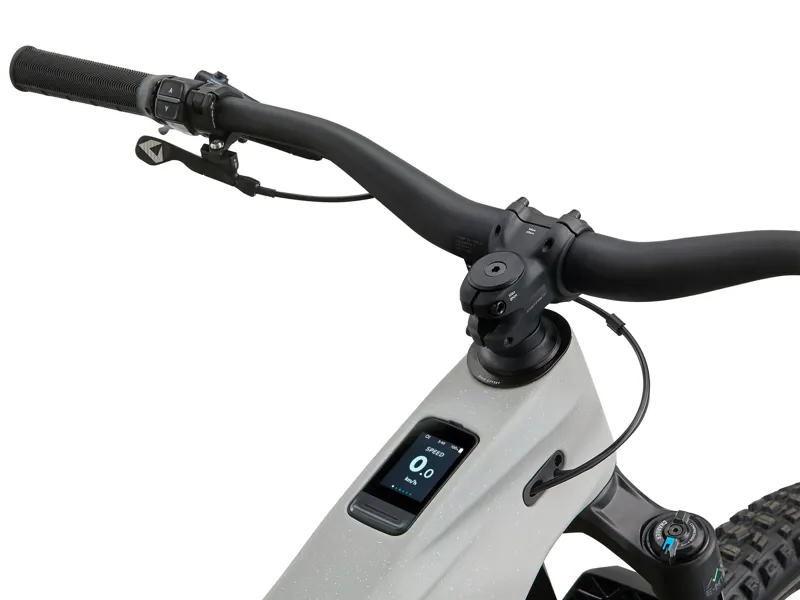 Giant Reign Advanced E+ 2 2026 Electric Mountain Bike - Moon Dust-8