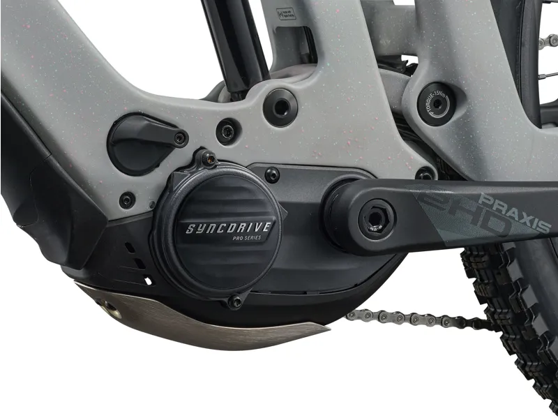 Giant Reign Advanced E+ 2 2026 Electric Mountain Bike - Moon Dust-9