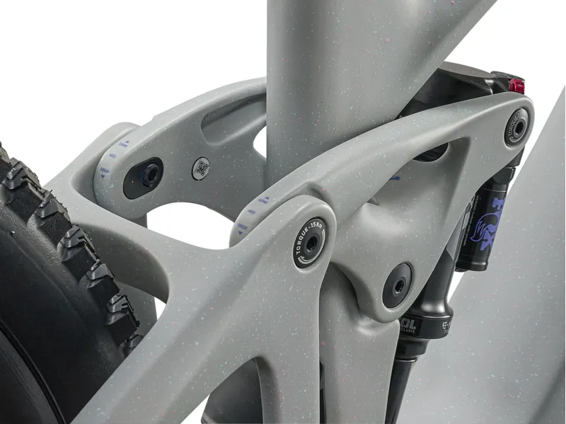 Giant Reign Advanced E+ 2 2026 Electric Mountain Bike - Moon Dust-4