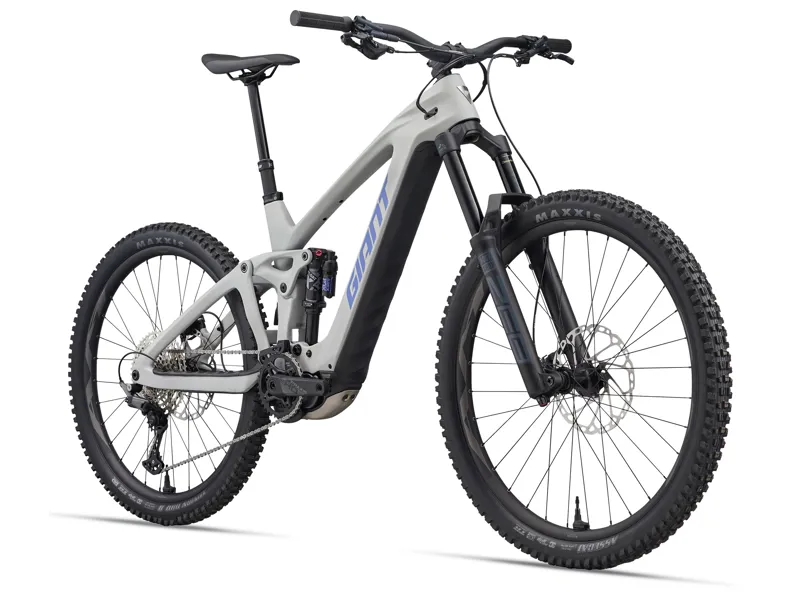 Giant Reign Advanced E+ 2 2026 Electric Mountain Bike - Moon Dust-1