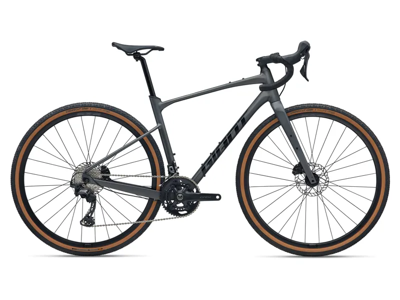 Giant Revolt 0 2026 Gravel Road Bike - Stealth/Chrome