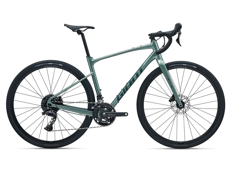 Giant Revolt 1 2026 Gravel Road Bike - Alpine Green